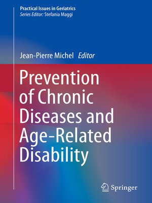 cover image of Prevention of Chronic Diseases and Age-Related Disability